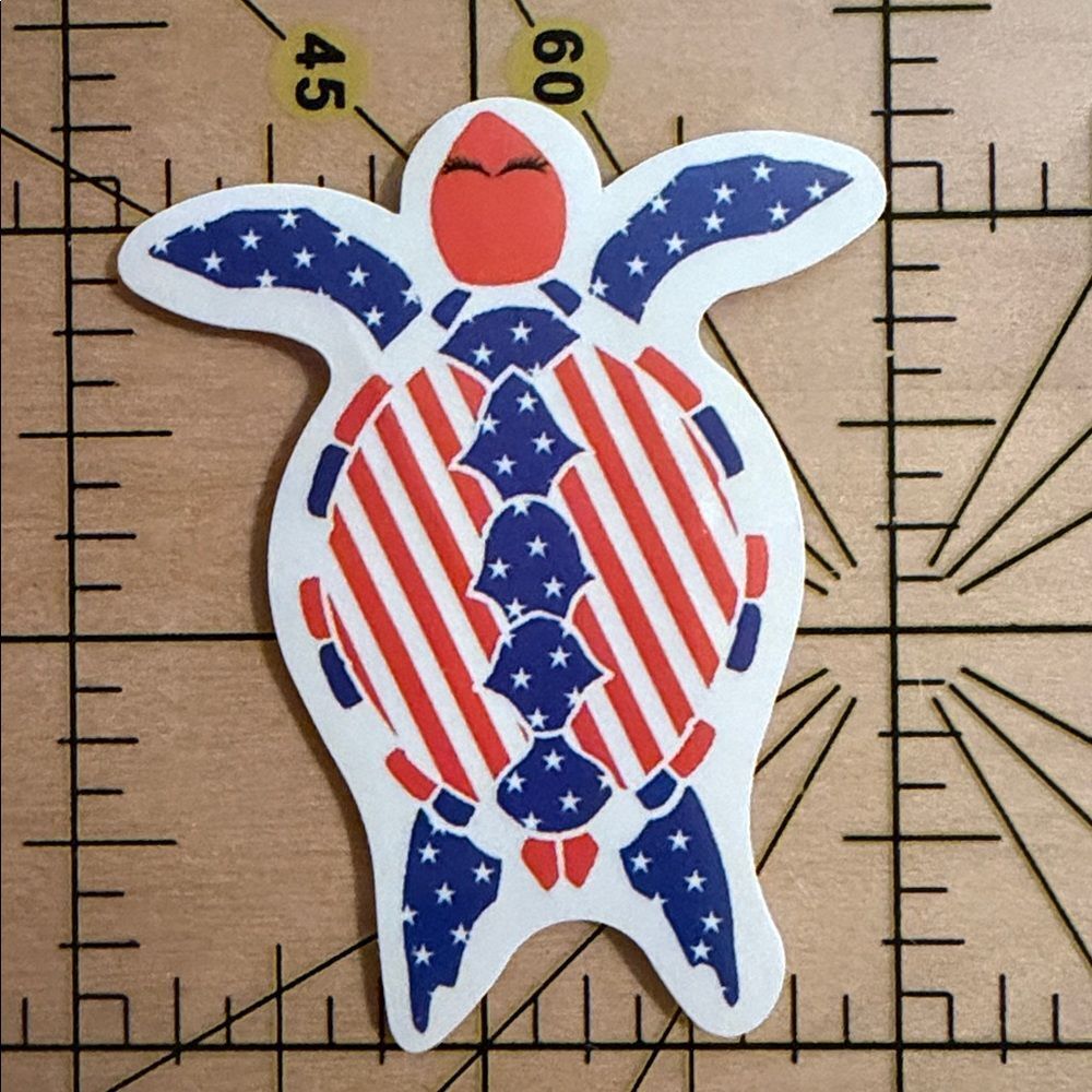 💜13/$13 +Bundle Sticker Sale | Turtle Animal Waterproof Sticker